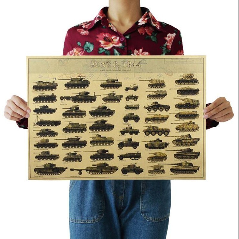 51x35cm Vintage World War II T - đánh giá và giá Art Craft Furniture