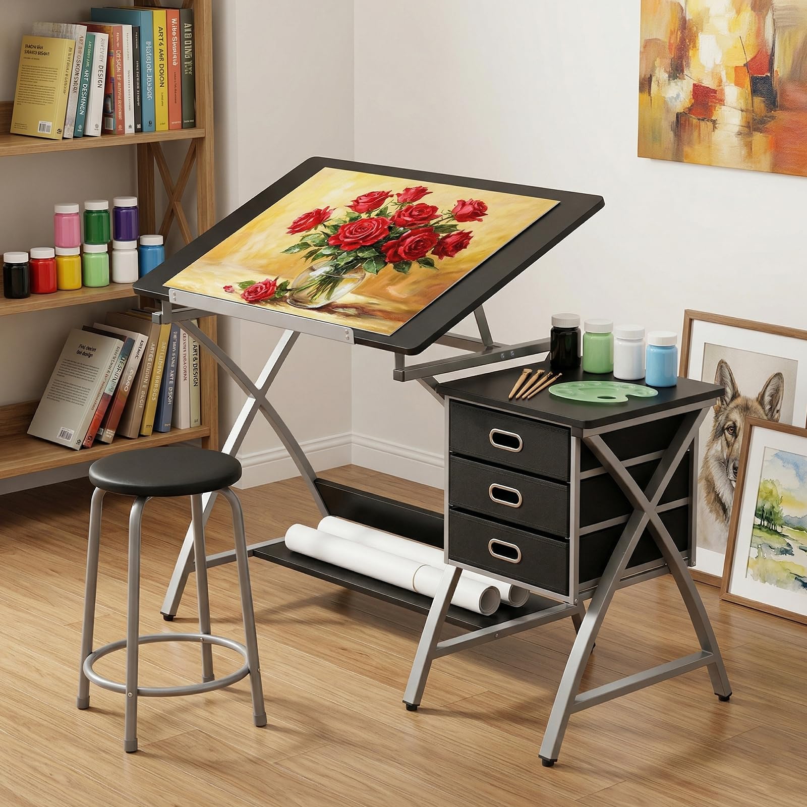 Tabletop Adjustable Drafting T - đánh giá và giá Art & Craft Teacher Vacancy