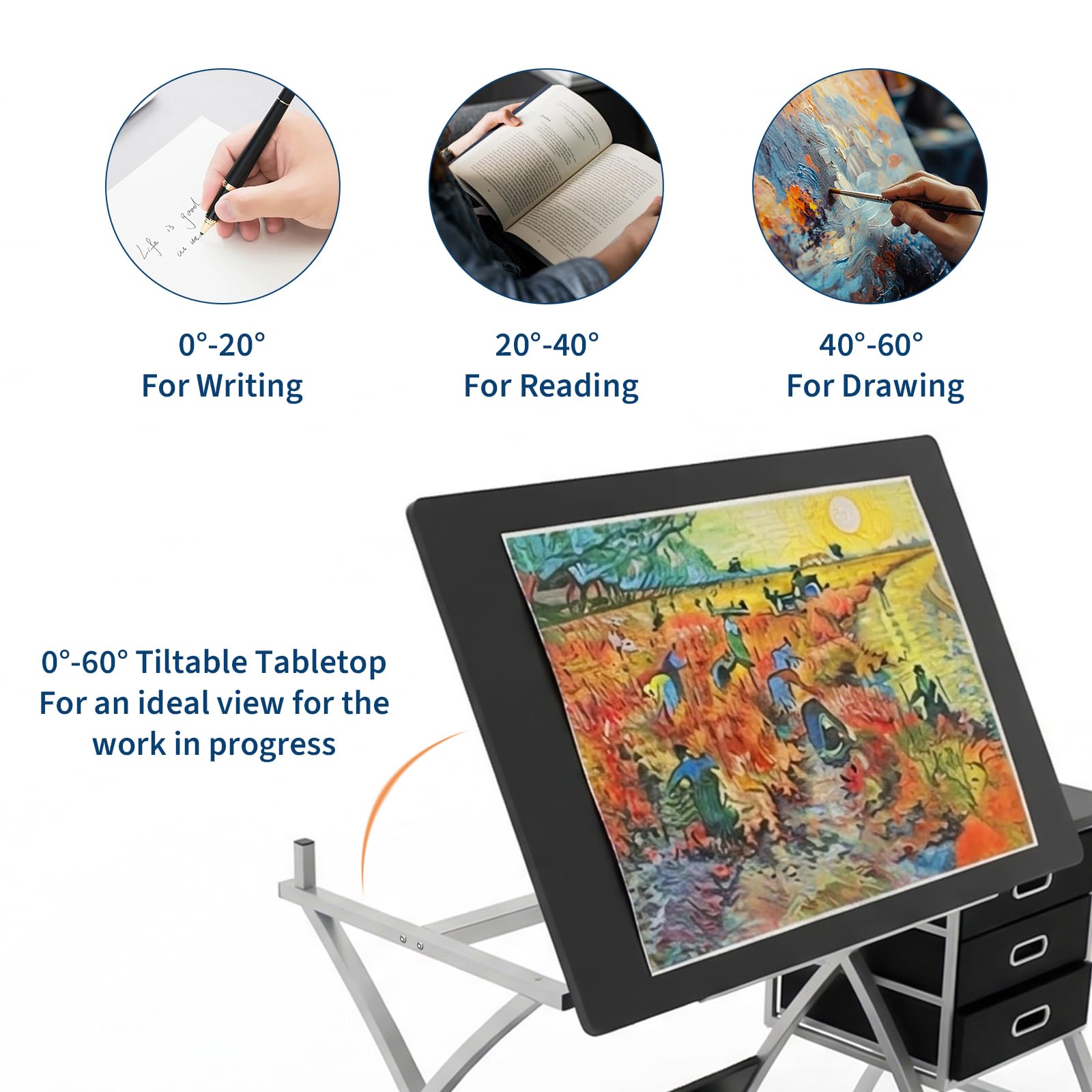 Tabletop Adjustable Drafting T - đánh giá và giá Art & Craft Teacher Vacancy