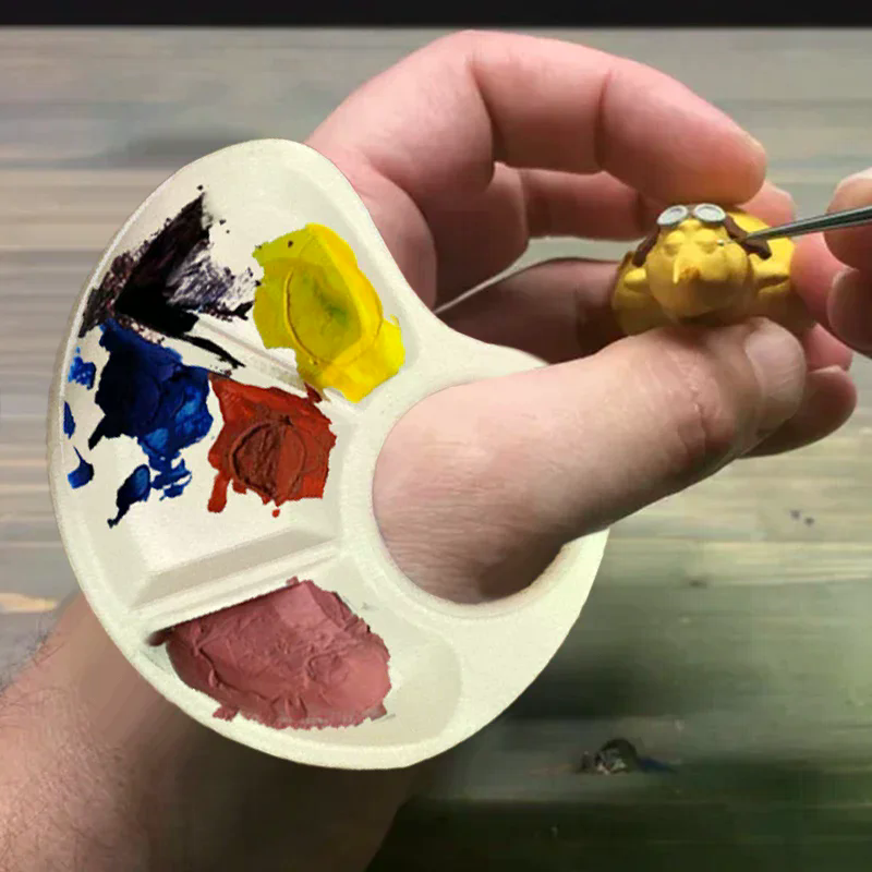Thumb Palette Ergonomic Design - đánh giá và giá Art Craft Class