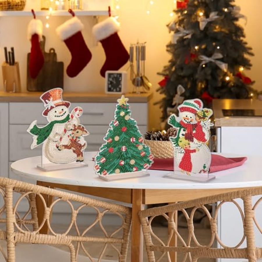 6 Pcs Diamond Painting Desktop - đánh giá và giá Diamond Painting Kit