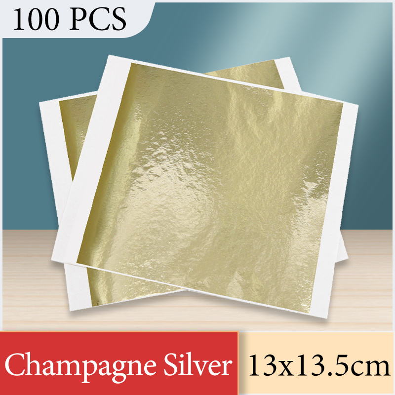 13x13.5cm Champagne Silver Foi - đánh giá và giá Art Craft Furniture