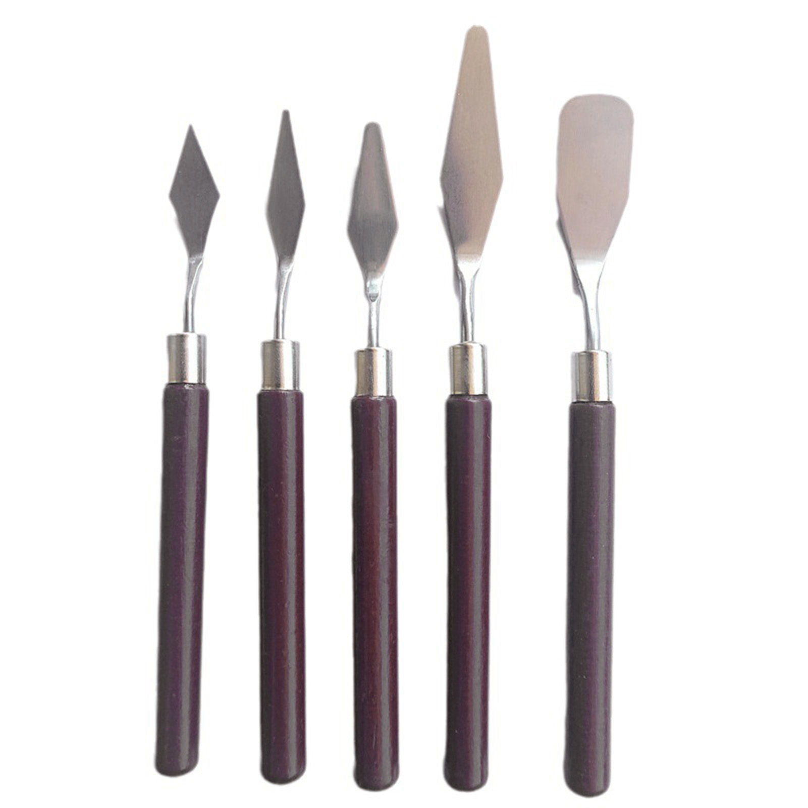 Stainless Steel Metal Spatula  - đánh giá và giá Painting Knife Palette