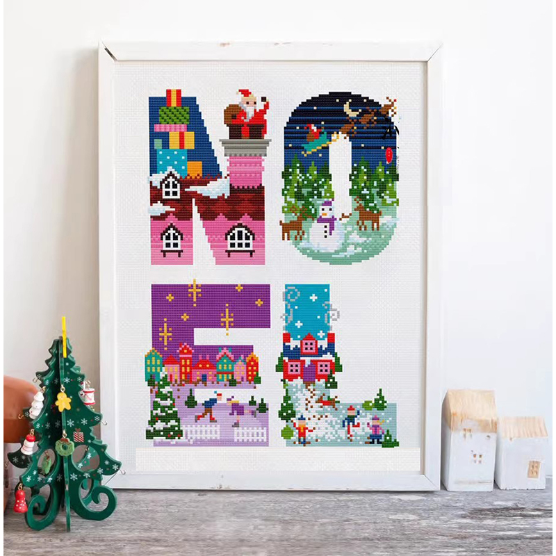 10951 Cross Stitch Kits Embroi - đánh giá và giá Punch Needle Kit