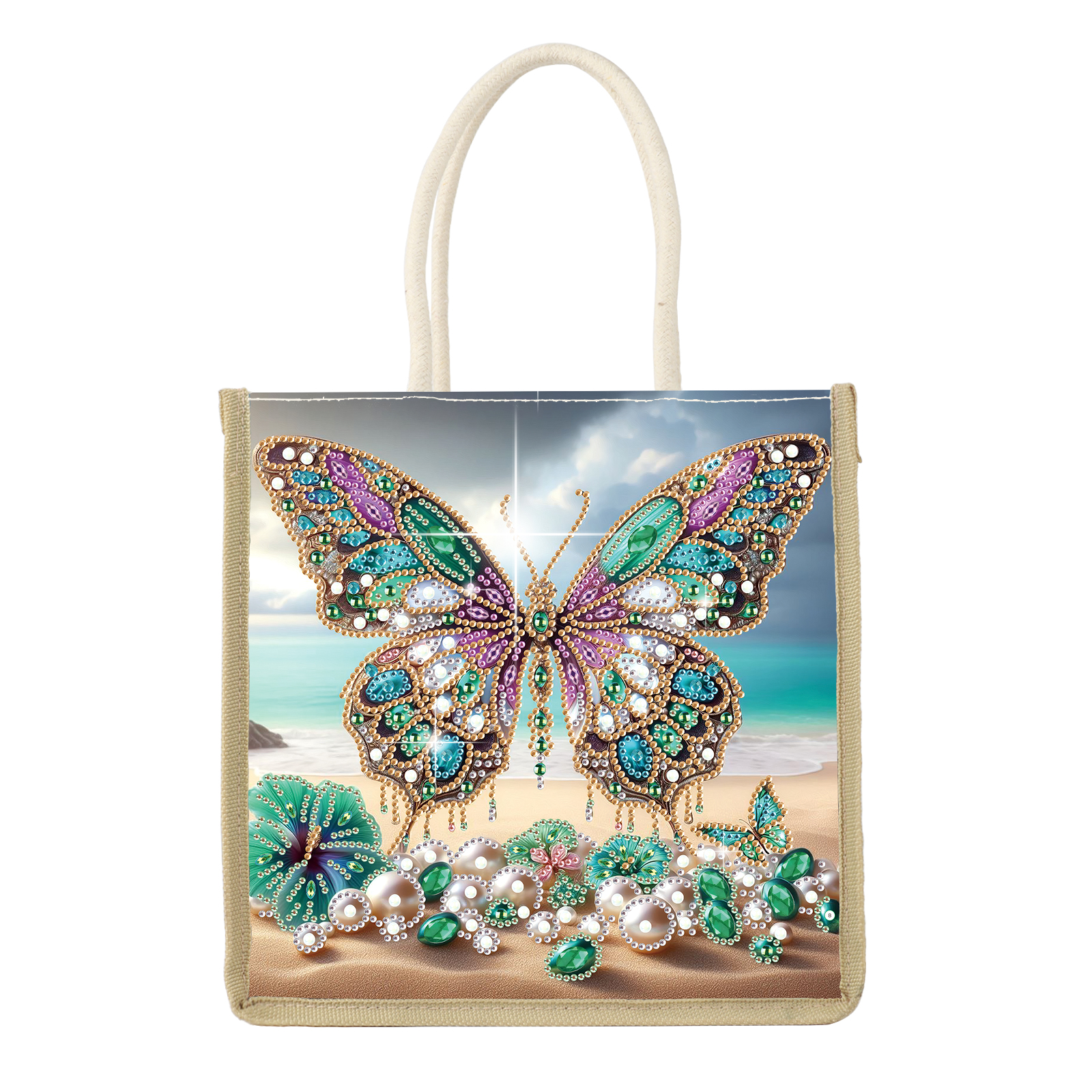 Diamond Art Painting Handbag K - đánh giá và giá Art Craft Handmade