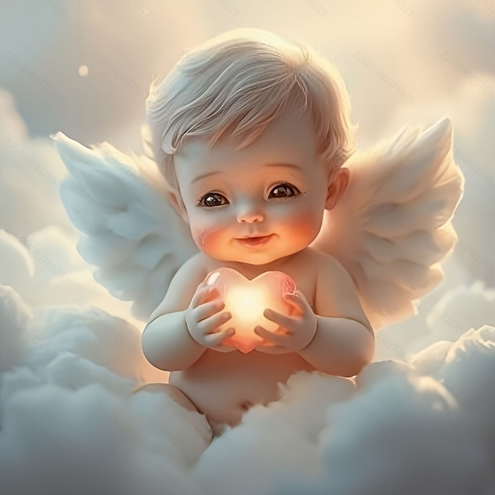Love Little Angel Diamond Pain - đánh giá và giá Art Craft For Adults