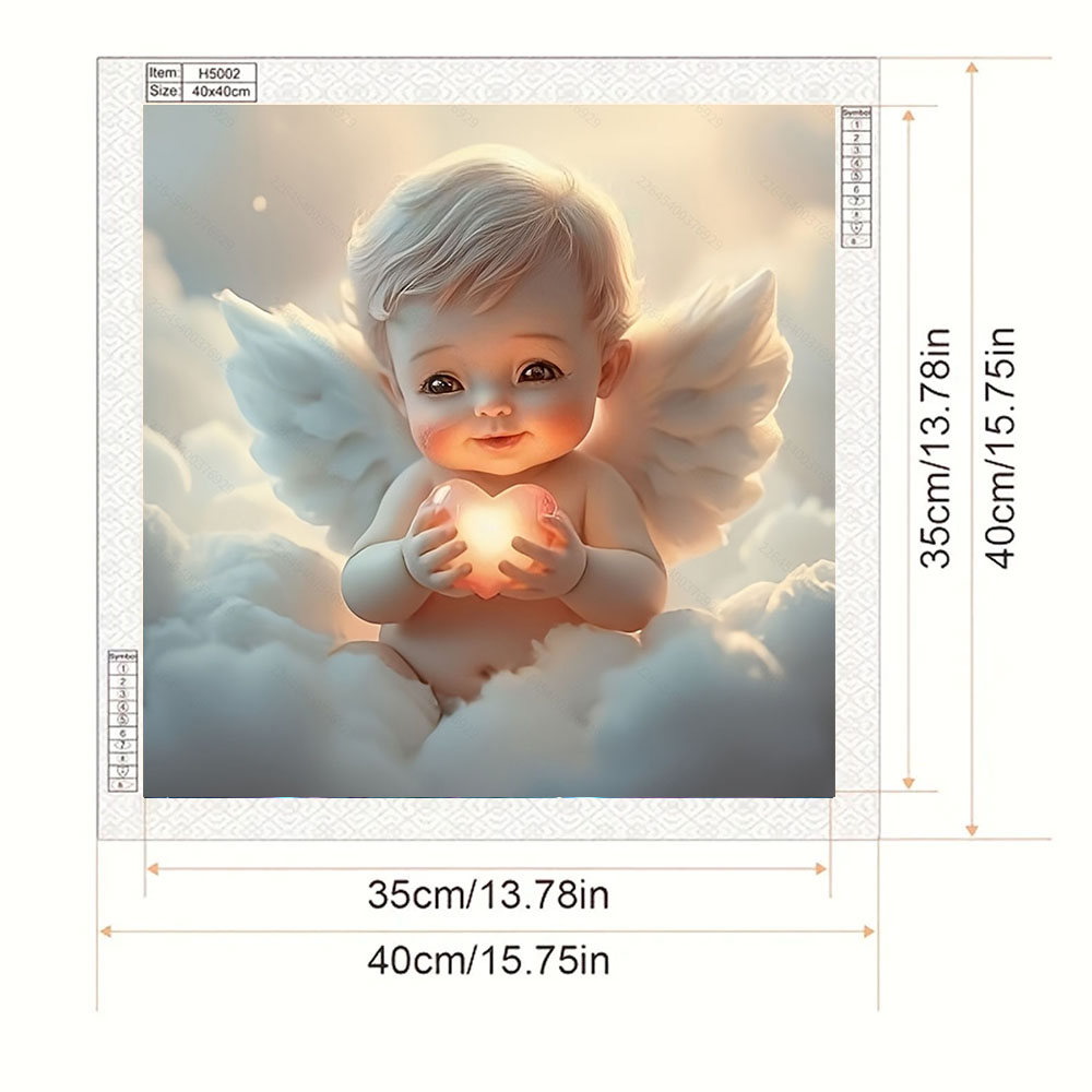 Love Little Angel Diamond Pain - đánh giá và giá Art Craft For Adults