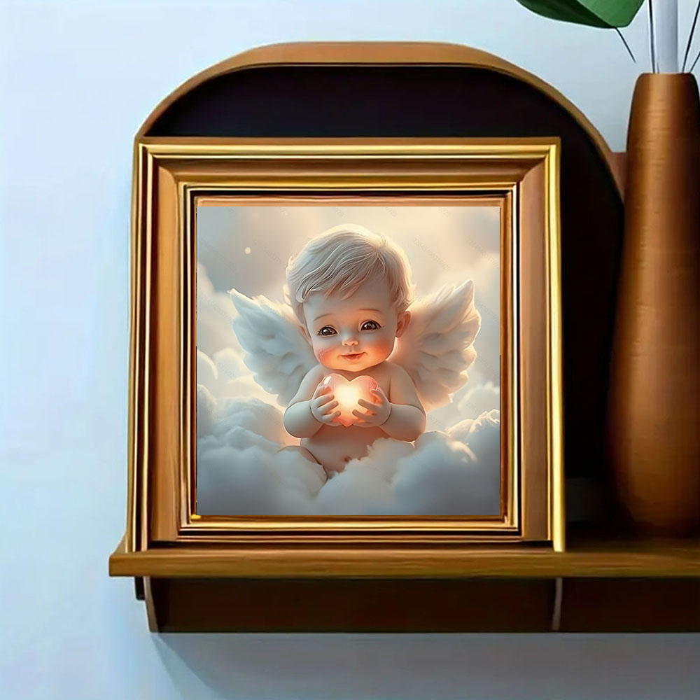 Love Little Angel Diamond Pain - đánh giá và giá Art Craft For Adults