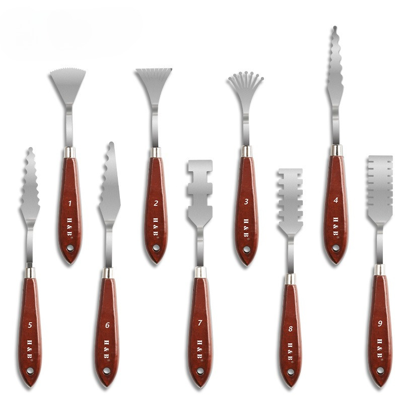 Creative Painting Palette Knif - đánh giá và giá Painting Knife Palette