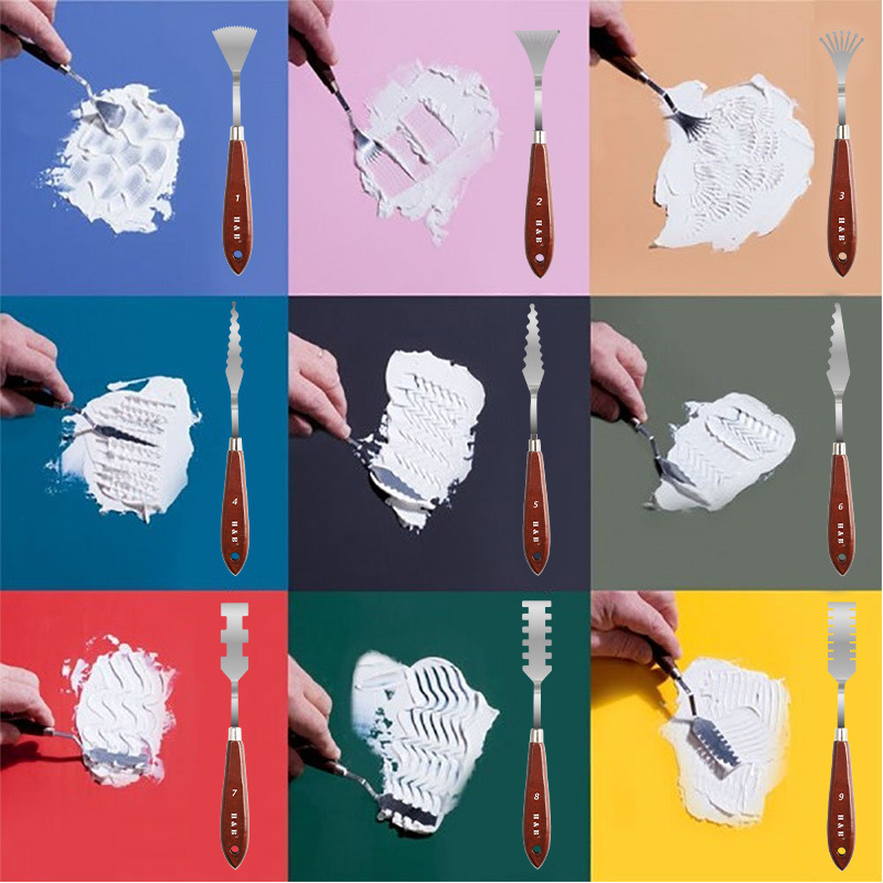 Creative Painting Palette Knif - đánh giá và giá Painting Knife Palette