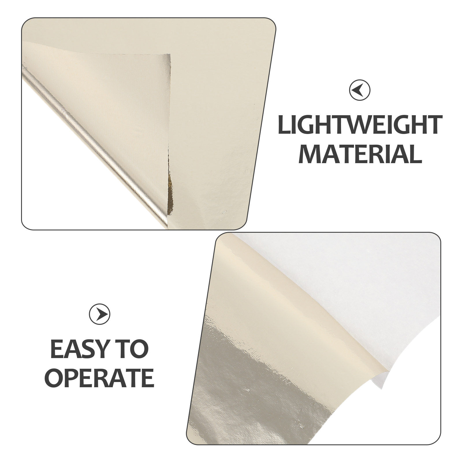 200Pcs Gold Foil Sheets Vintag - đánh giá và giá Art Craft Furniture