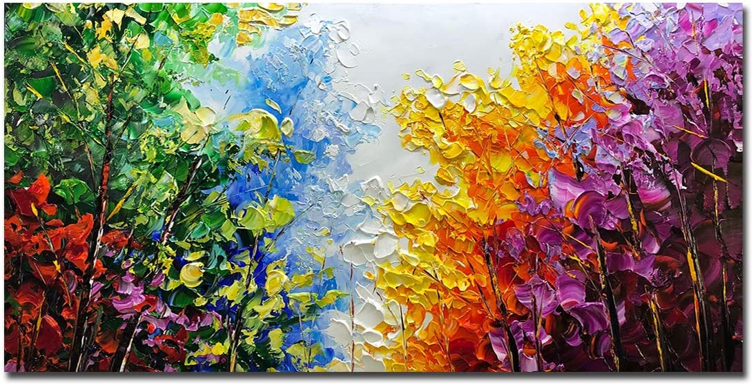 Modern Abstract Oil Painting o - đánh giá và giá Painting Knife Palette