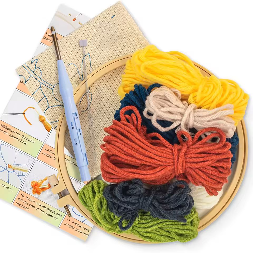 GATYZTORY Funny Diy Punch Need - đánh giá và giá Punch Needle Kit