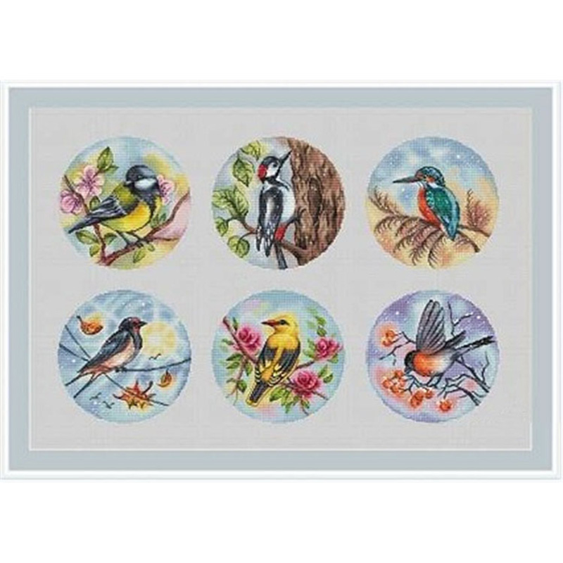 5725 Cross Stitch Sets Cross S - đánh giá và giá Art Craft Hobbies