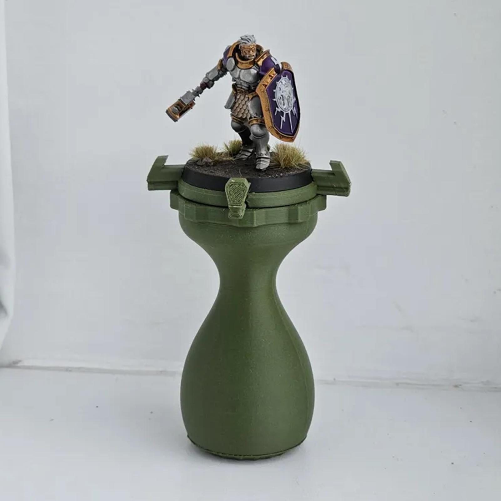 Mini Painting Handle Miniature - đánh giá và giá Art Craft Building