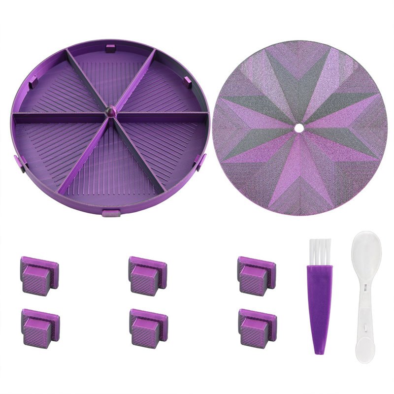 1 Set 6Pcs Diamond Painting Tr - đánh giá và giá Diamond Painting Kit