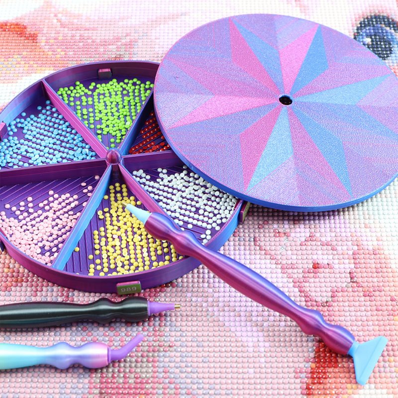 1 Set 6Pcs Diamond Painting Tr - đánh giá và giá Diamond Painting Kit