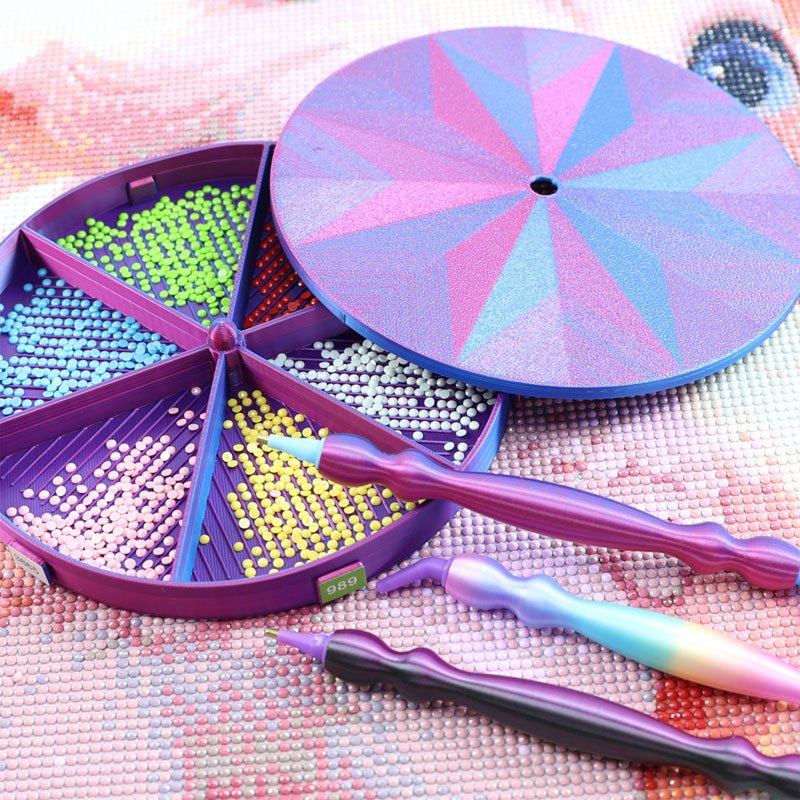 1 Set 6Pcs Diamond Painting Tr - đánh giá và giá Diamond Painting Kit