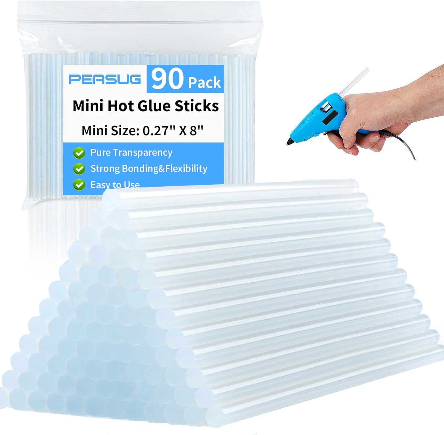 Mini Hot Glue Sticks Bulk, Cle - đánh giá và giá School Of Art X Craft