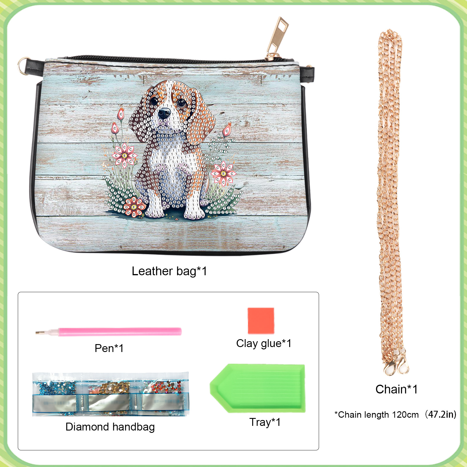 Diamond Art Painting bag Kits  - đánh giá và giá Art Craft For Adults