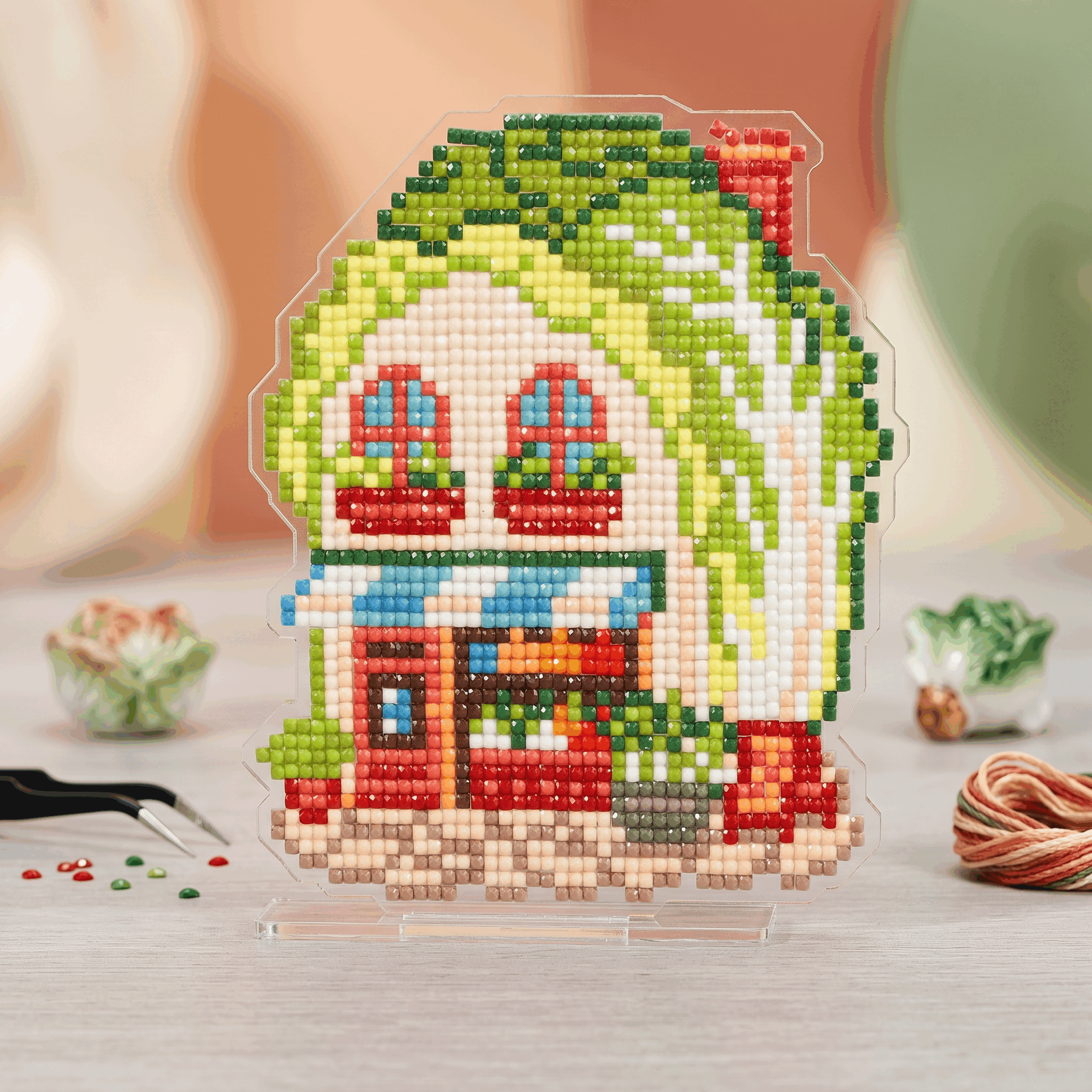 Foreveryoung Chinese Cabbage H - đánh giá và giá Diamond Painting Kit