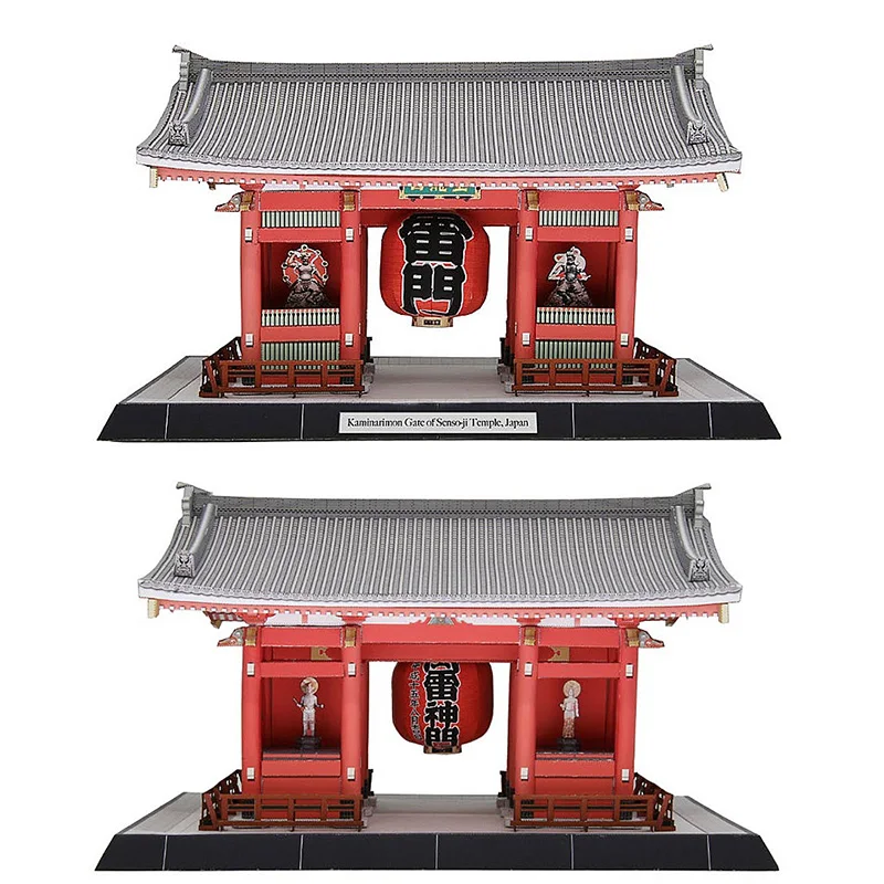 Japan Kaminarimon Gate of Sens - đánh giá và giá Art Craft Building