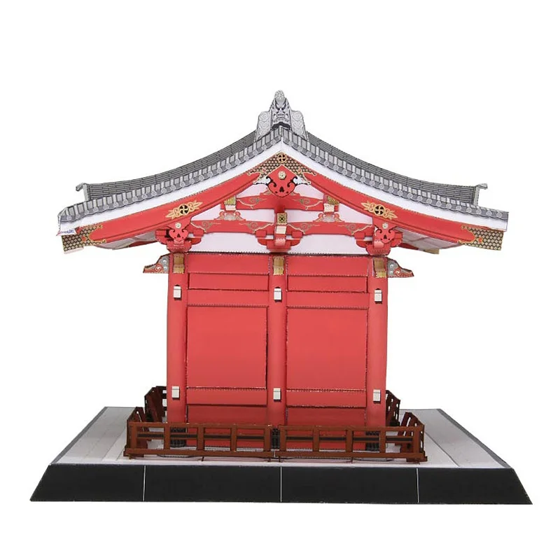 Japan Kaminarimon Gate of Sens - đánh giá và giá Art Craft Building