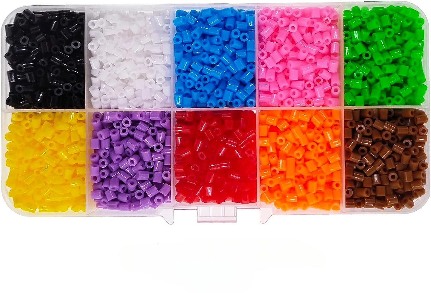 Fuse Beads Kit 900Pcs 10 Color - đánh giá và giá Art Craft Class