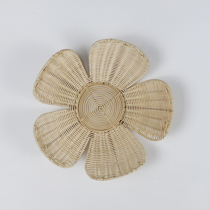 INS Nordic Woven Rattan Flower - đánh giá và giá Art Craft Furniture