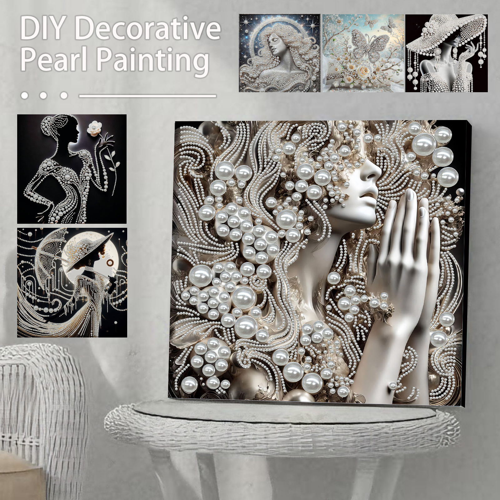 DIY Ladies Pearl Diamond Paint - đánh giá và giá Art Craft For Adults