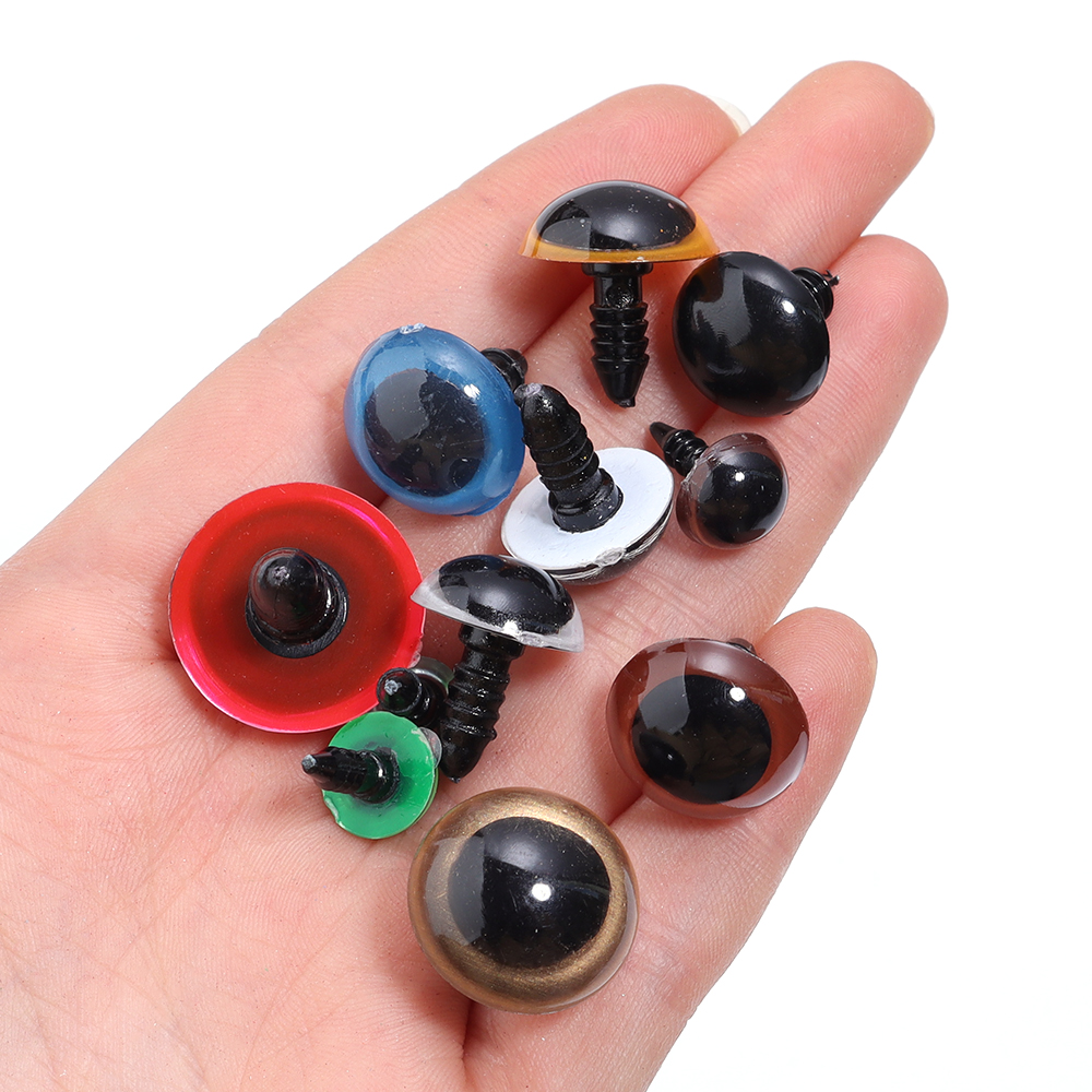 50set 8-20mm Plush Toys Black  - đánh giá và giá Art Craft Accessories
