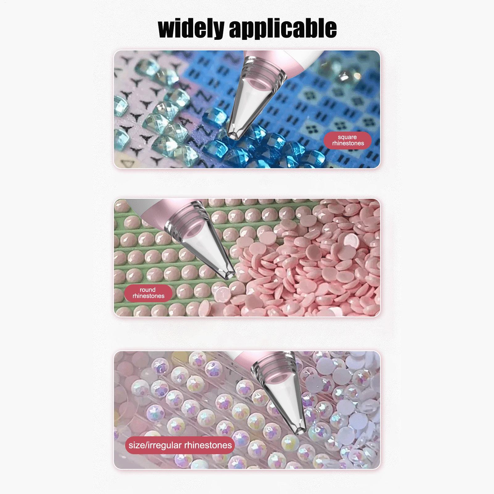 Cordless Electric Rhinestone P - đánh giá và giá Art Craft Accessories