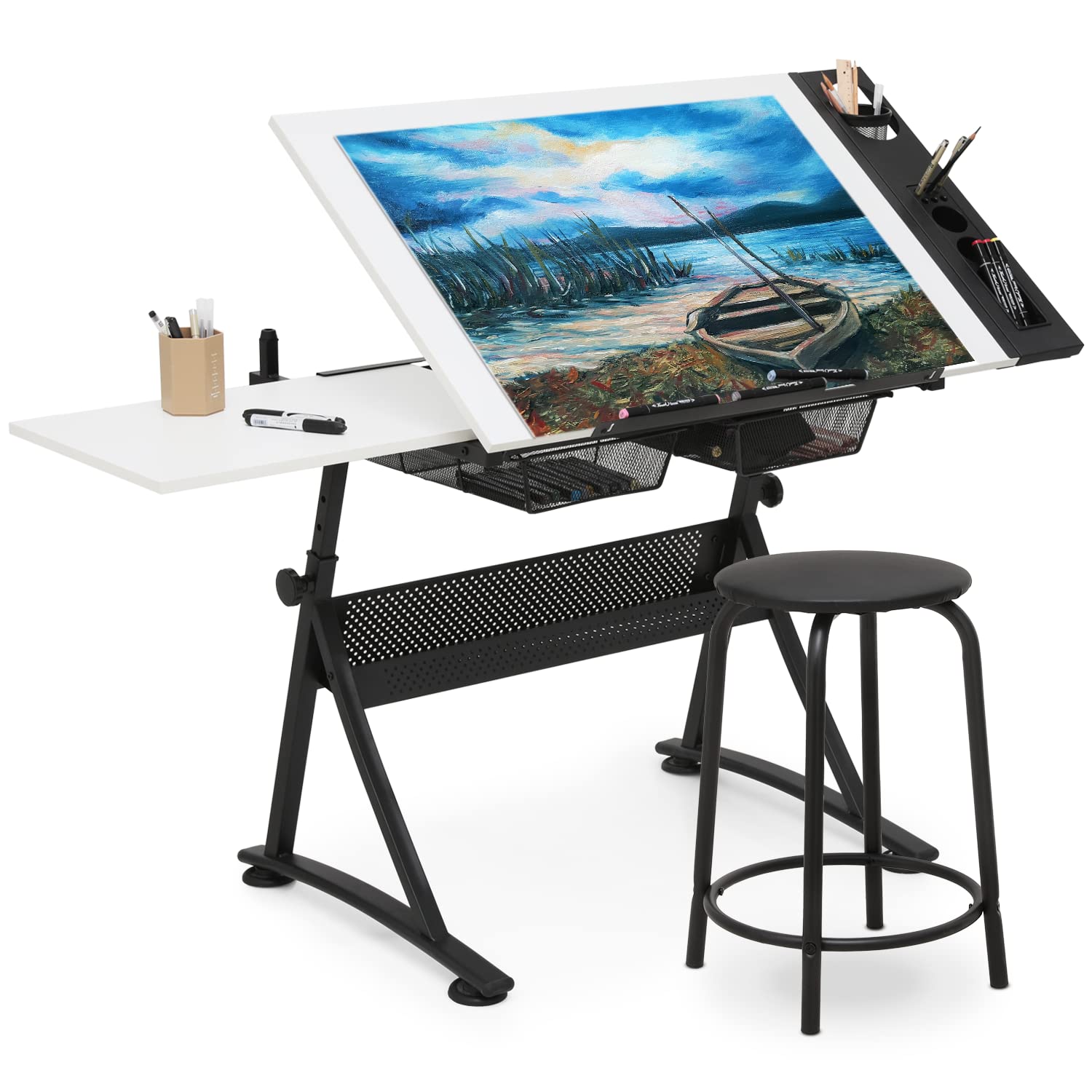 Art Deco Drafting Table, Heigh - đánh giá và giá Art & Craft Teacher Vacancy