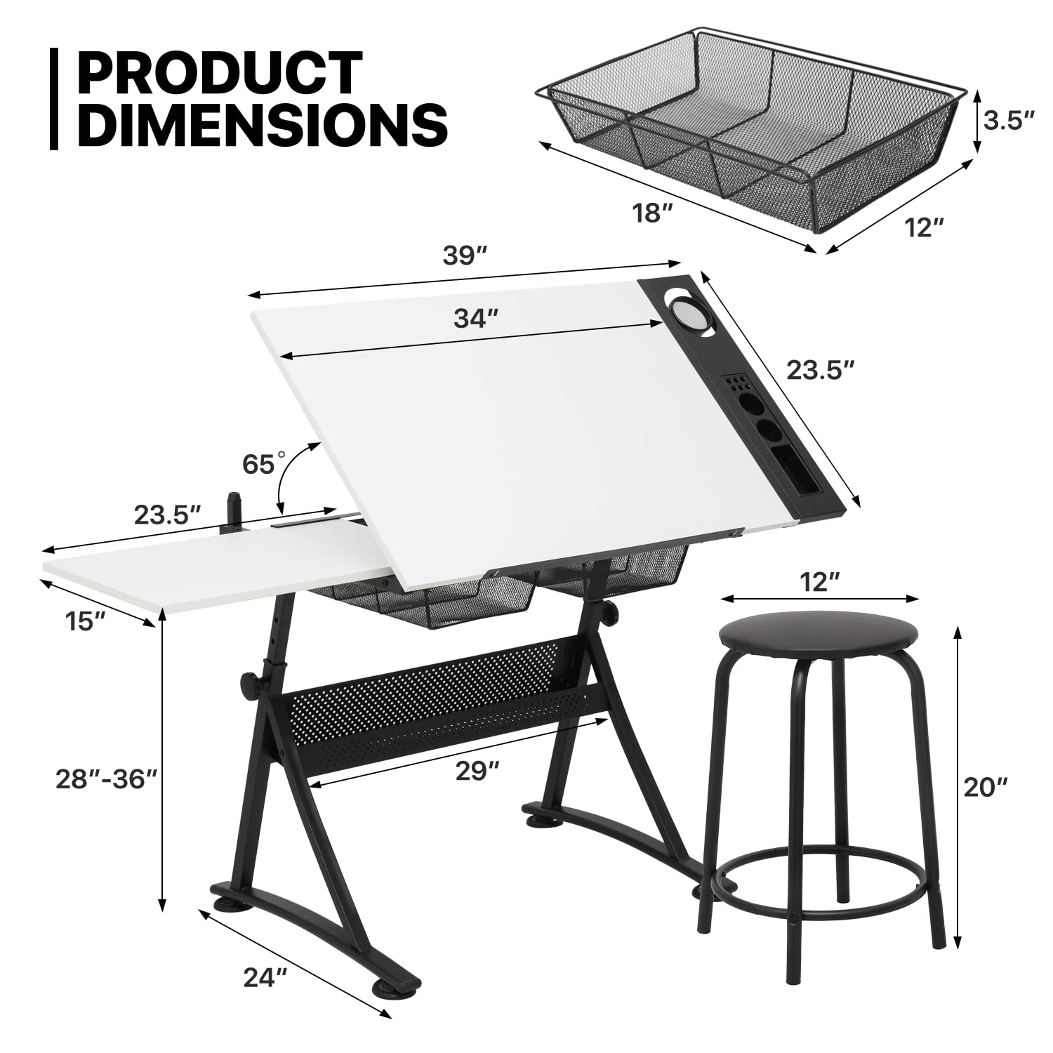 Art Deco Drafting Table, Heigh - đánh giá và giá Art & Craft Teacher Vacancy