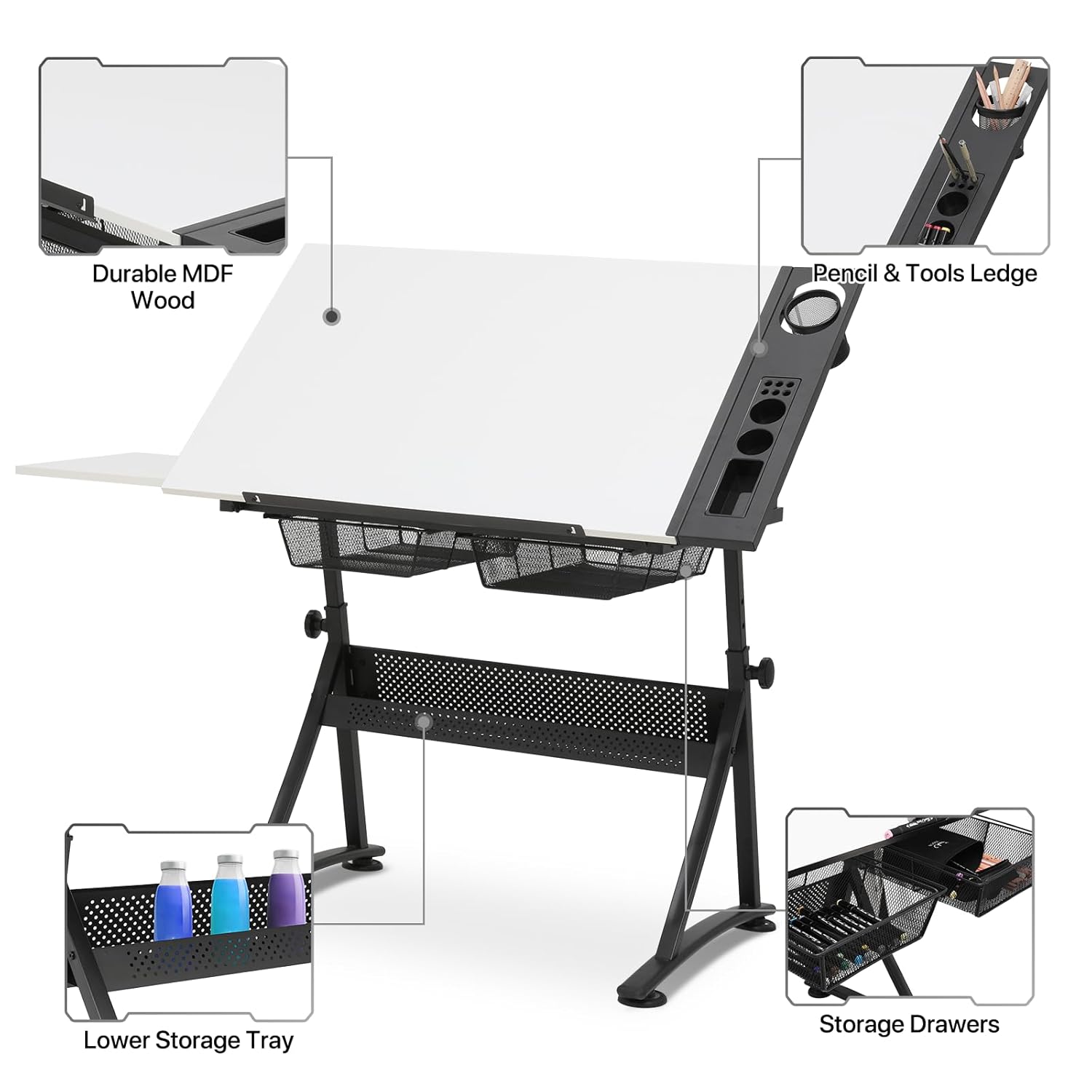 Art Deco Drafting Table, Heigh - đánh giá và giá Art & Craft Teacher Vacancy