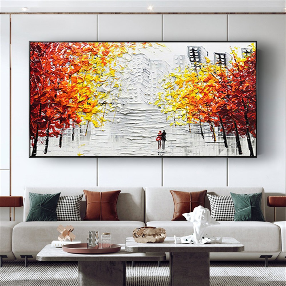 Yellow Texture Palette Knife H - đánh giá và giá Painting Knife Palette