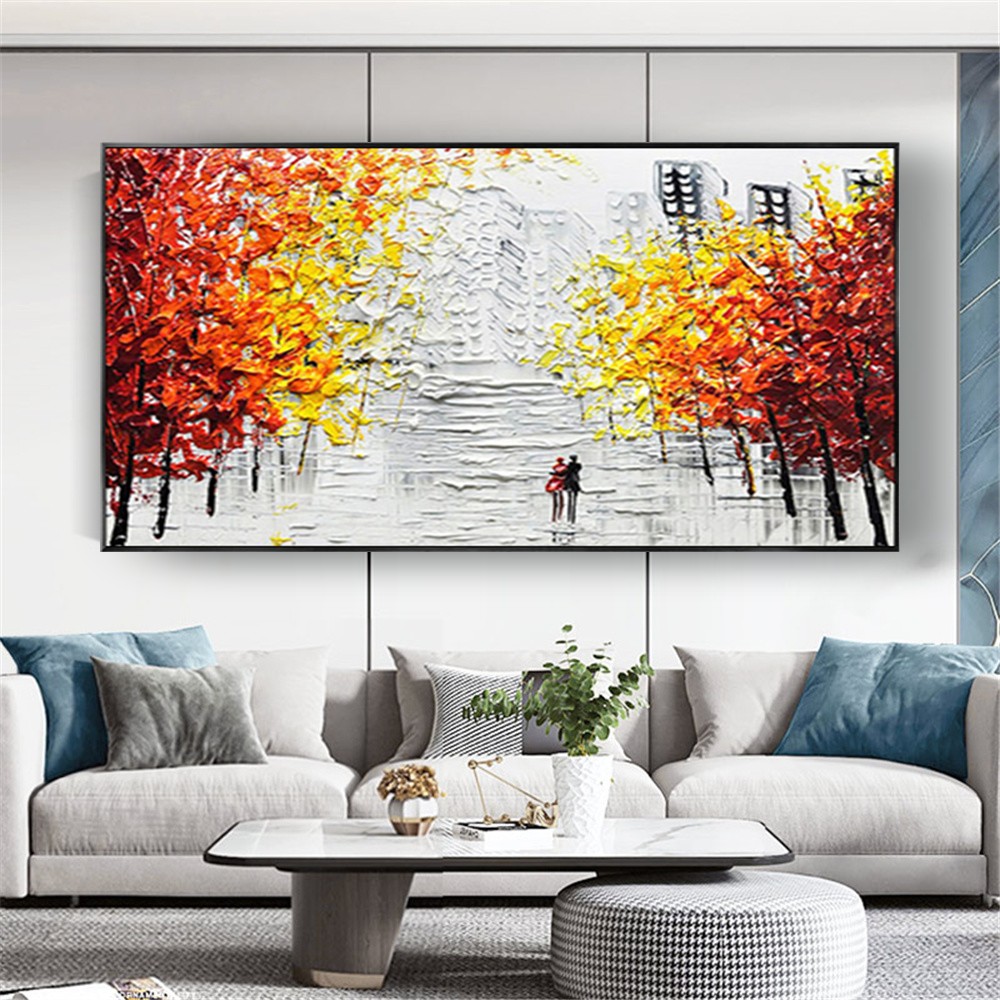 Yellow Texture Palette Knife H - đánh giá và giá Painting Knife Palette
