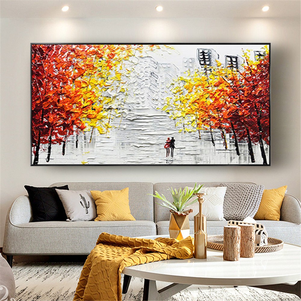 Yellow Texture Palette Knife H - đánh giá và giá Painting Knife Palette