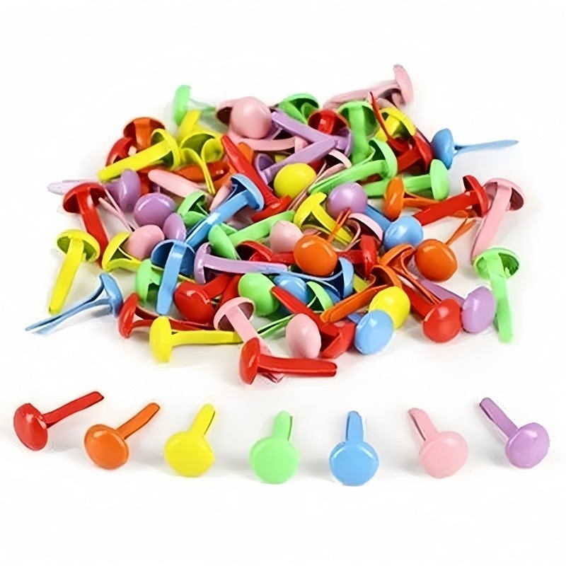 65pcs Colorful Split-Pin Brads - đánh giá và giá Art Craft Furniture