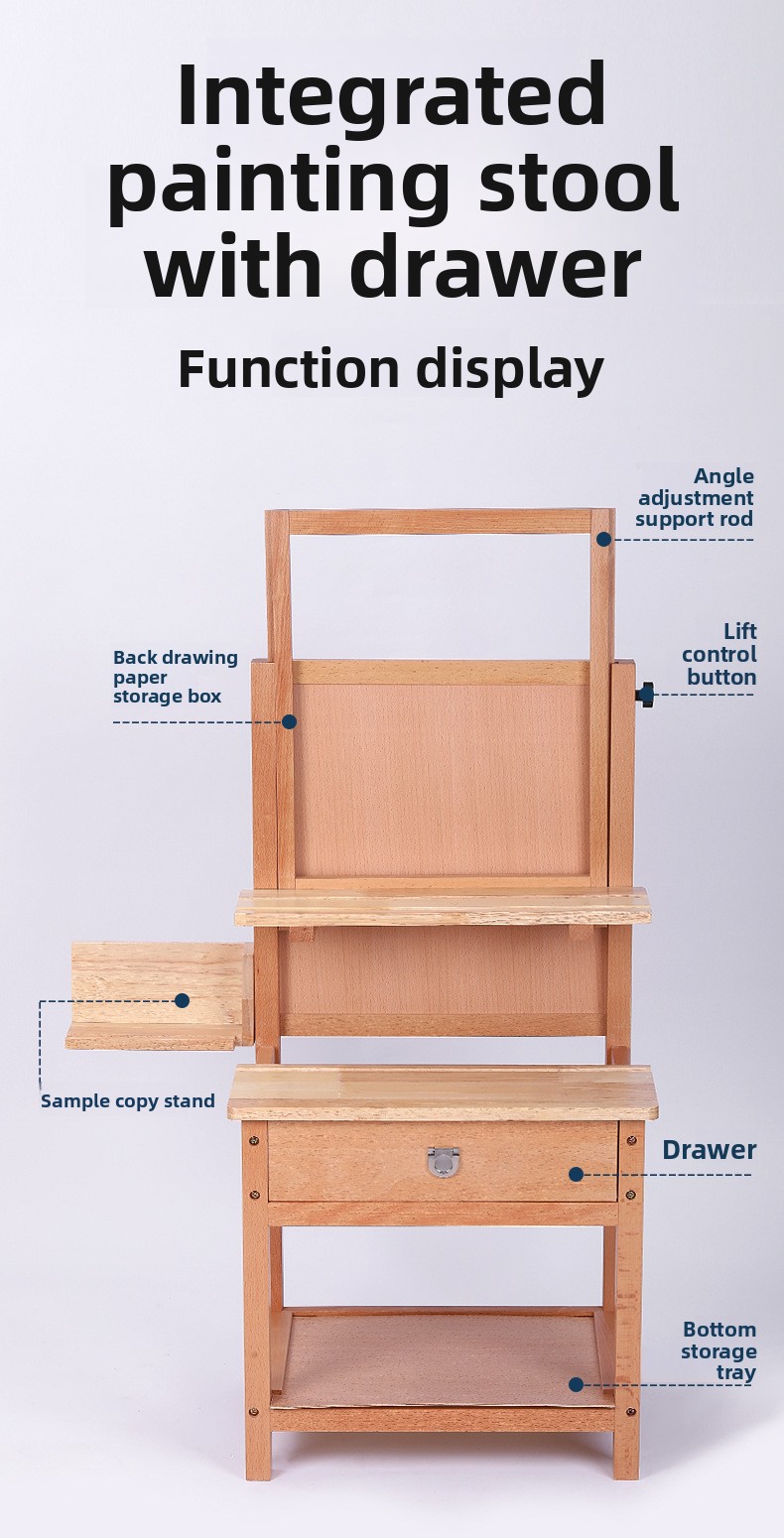 HXL integrated painting stool  - đánh giá và giá Art & Craft Teacher Vacancy