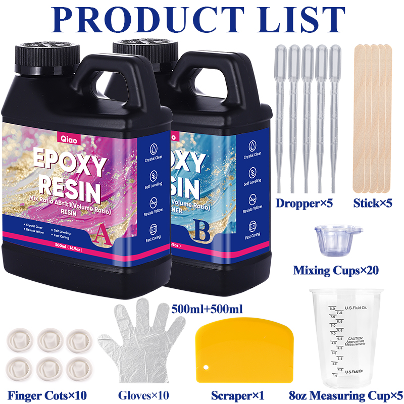 High Gloss 1:1 Epoxy Resin – F - đánh giá và giá Art Craft Furniture