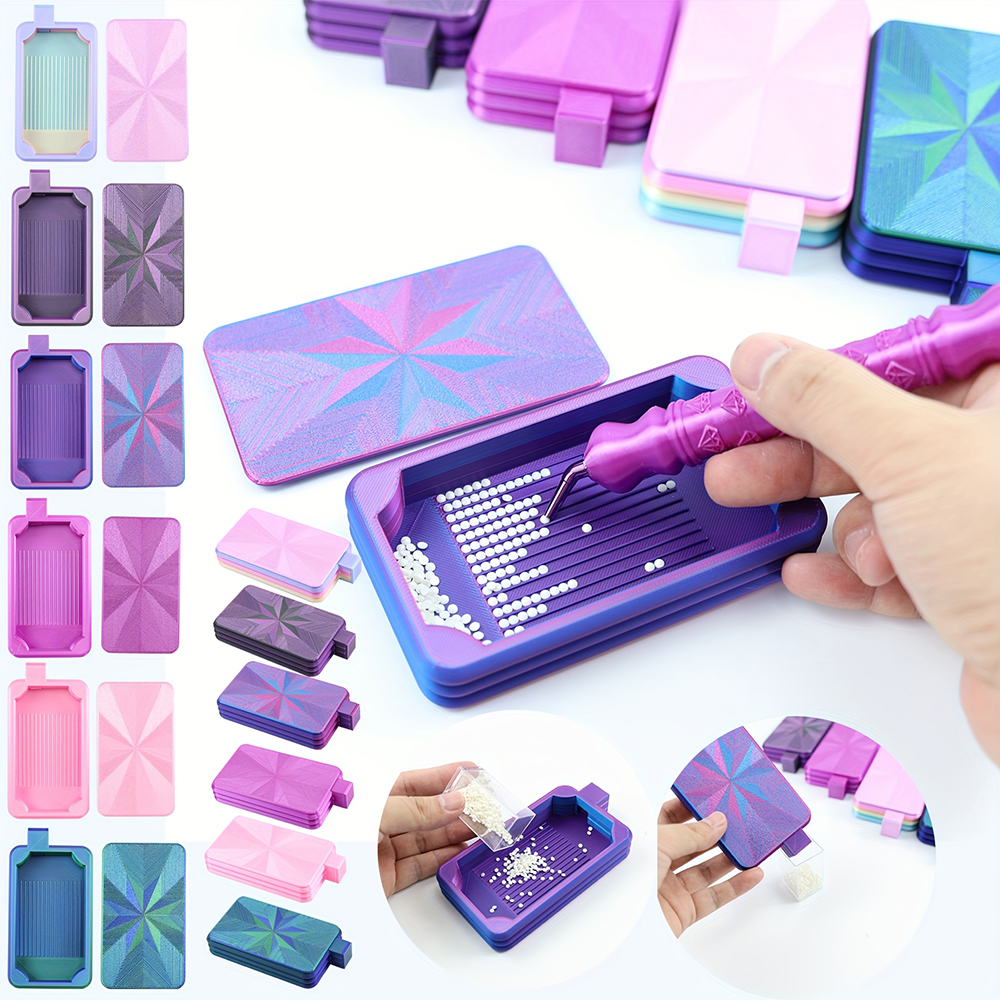 Gradient Color Diamond Art Tra - đánh giá và giá Art Craft Accessories