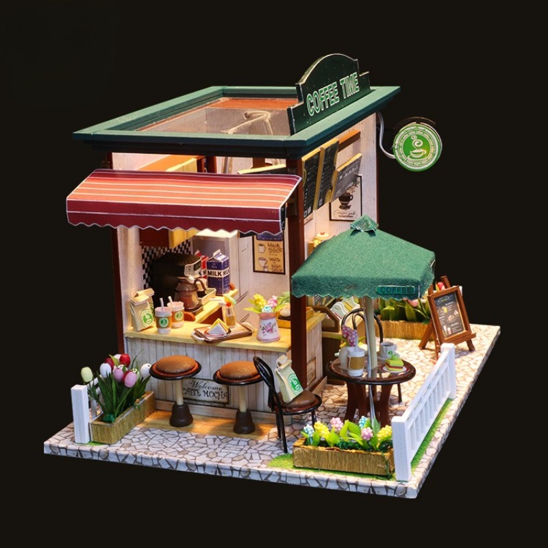 3D Wooden Puzzle for Adults Te - đánh giá và giá Art Craft Building