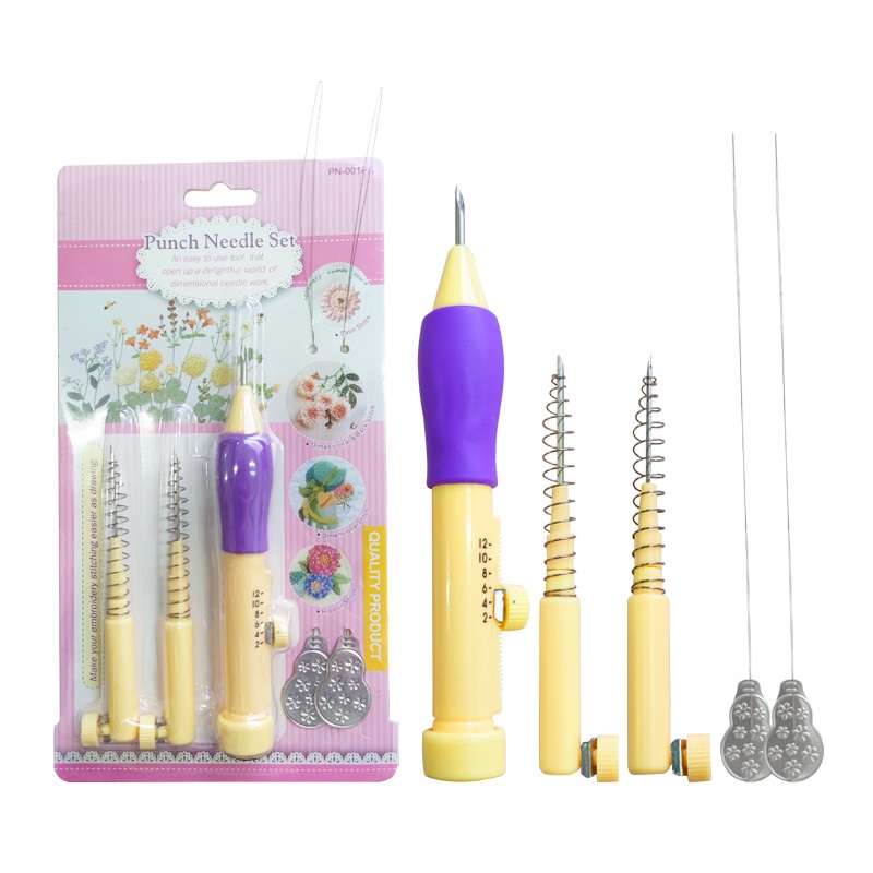 Embroidery Punch Needle Kit St - đánh giá và giá Punch Needle Kit