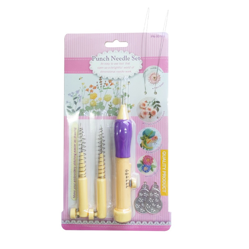 Embroidery Punch Needle Kit St - đánh giá và giá Punch Needle Kit