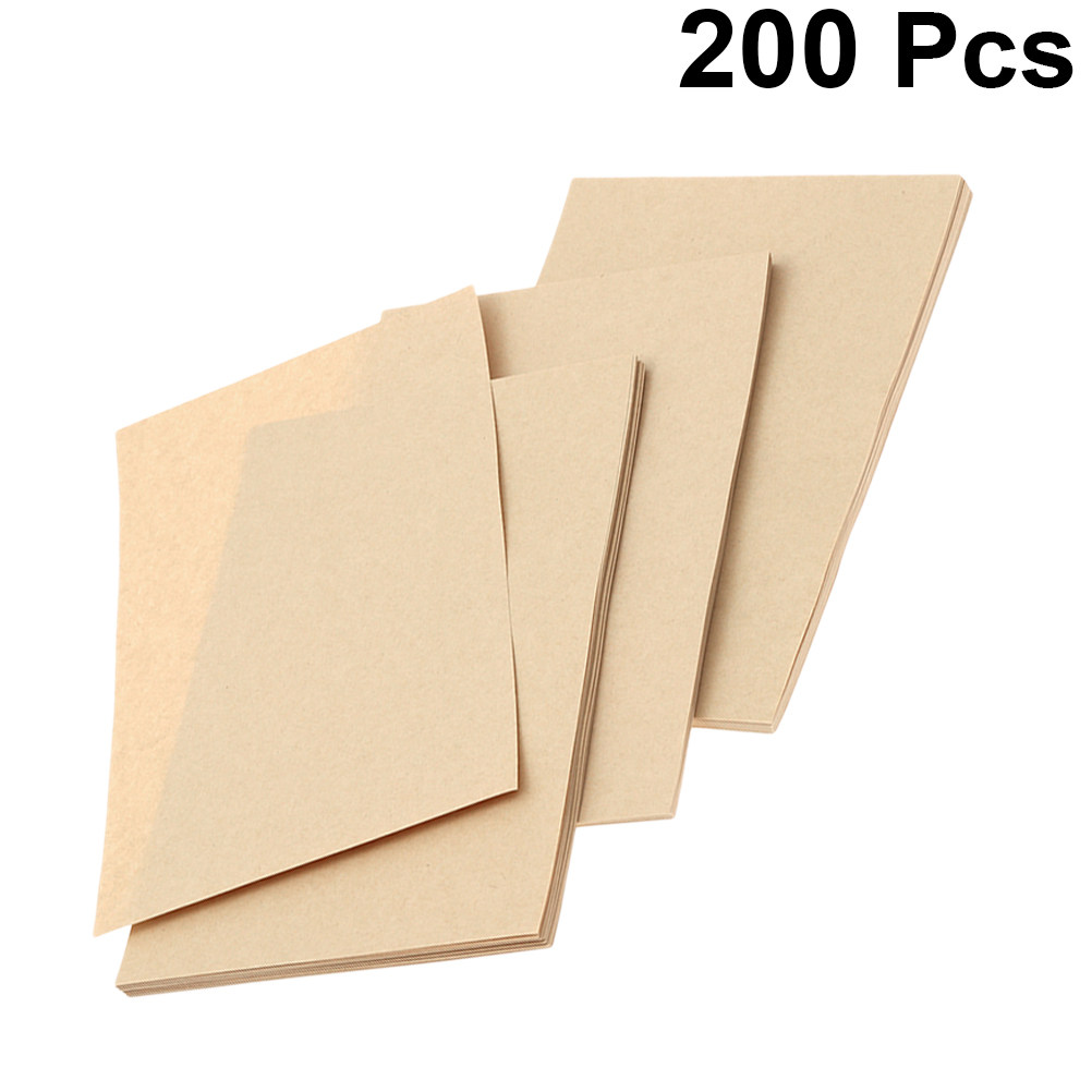 200Pcs Sturdy White Craft Pape - đánh giá và giá Art Craft Class