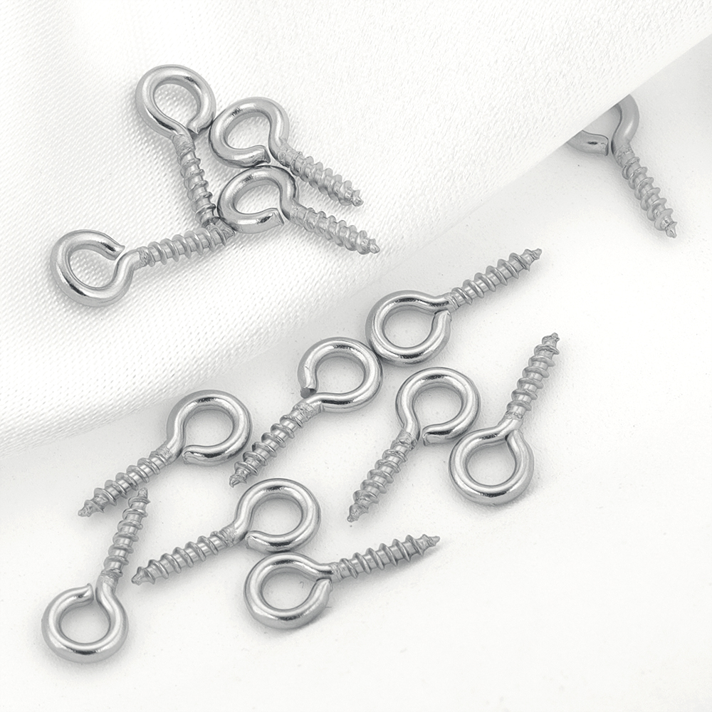 100pcs/lot Stainless Steel Min - đánh giá và giá Art Craft Accessories