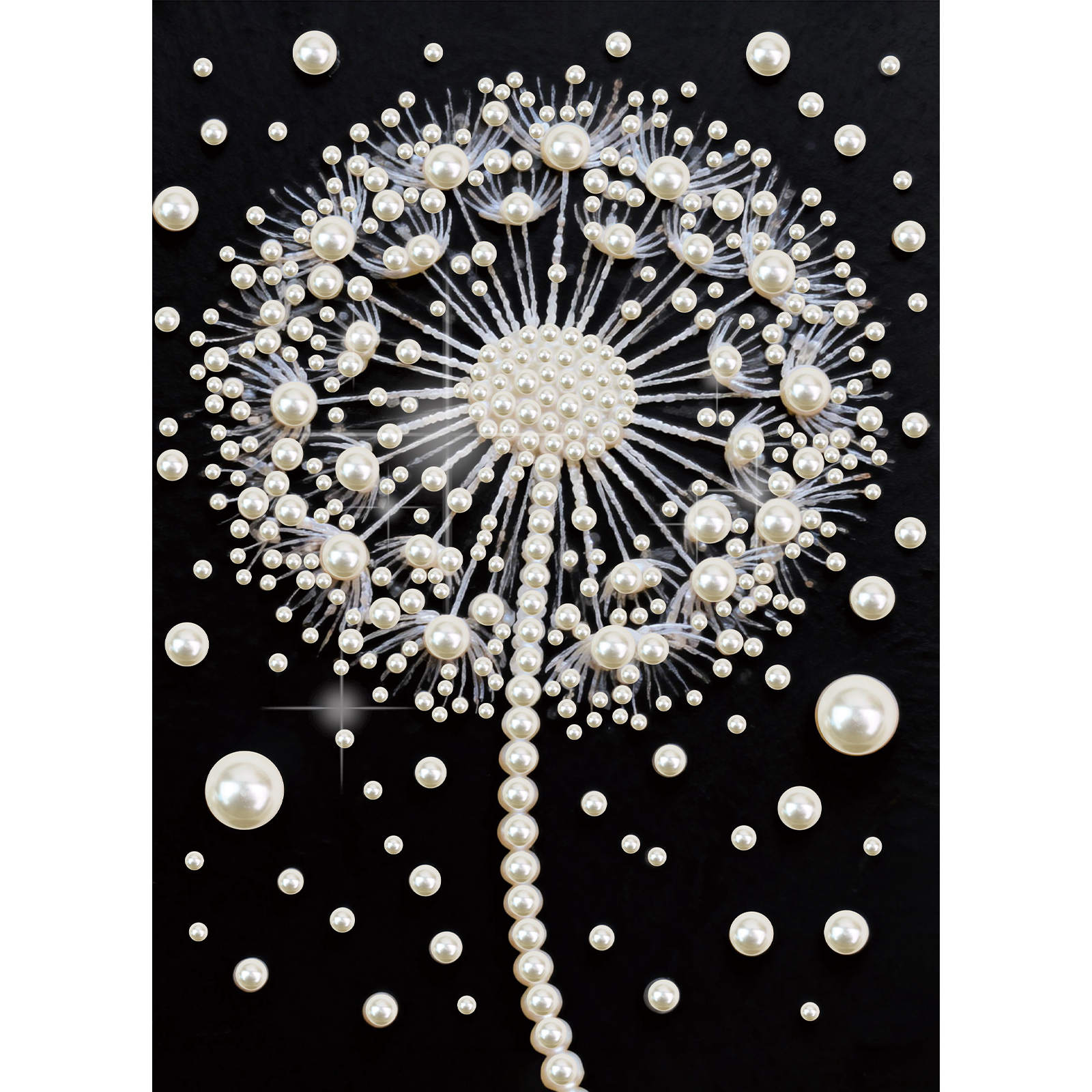 DIY Pearl Diamond Art Painting - đánh giá và giá Art Craft Handmade