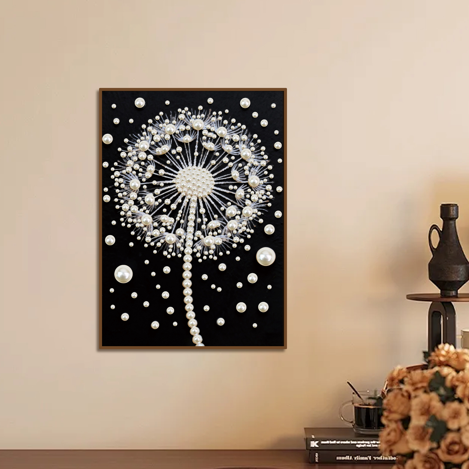 DIY Pearl Diamond Art Painting - đánh giá và giá Art Craft Handmade