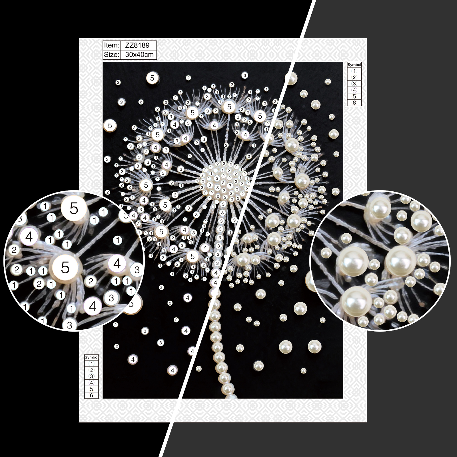 DIY Pearl Diamond Art Painting - đánh giá và giá Art Craft Handmade